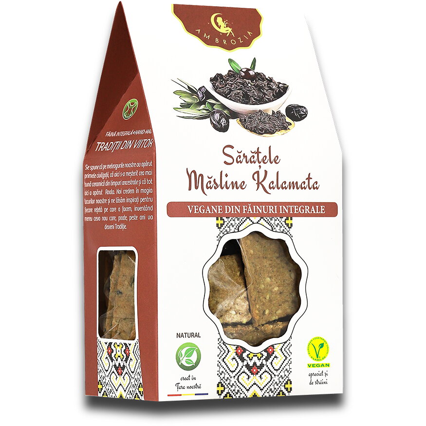Saratele cu Masline Kalamata 107g