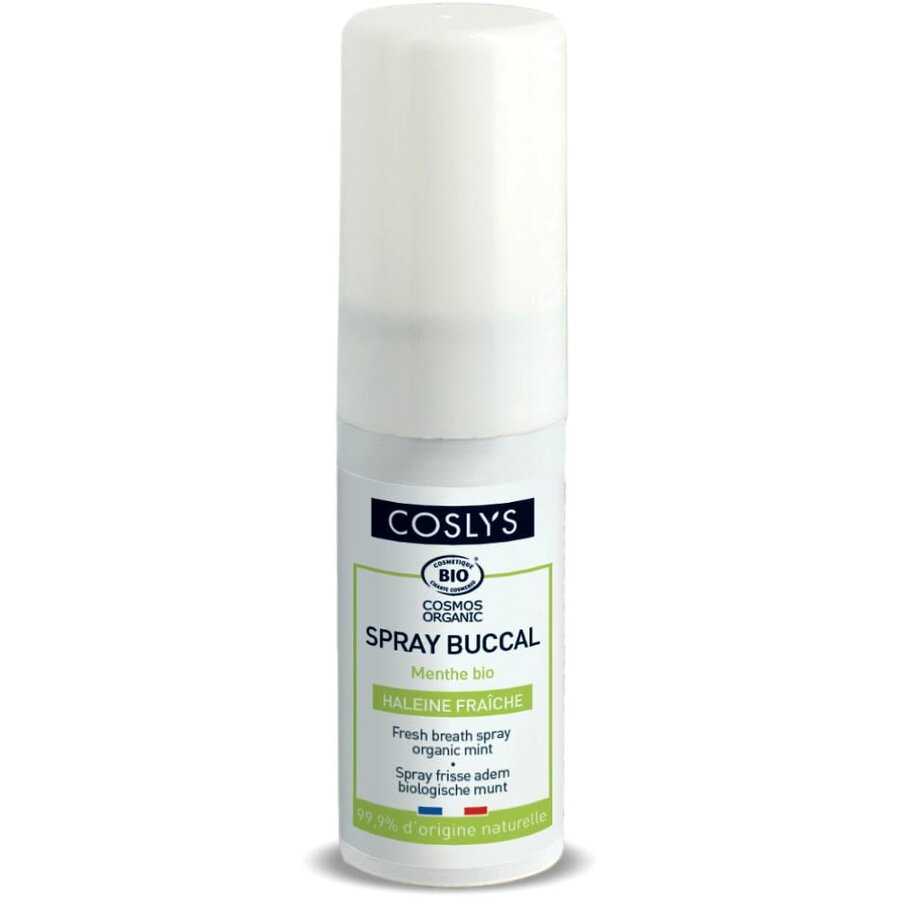 Spray de Gura Respiratie Proaspata Indelungata cu Menta Bio 15ml