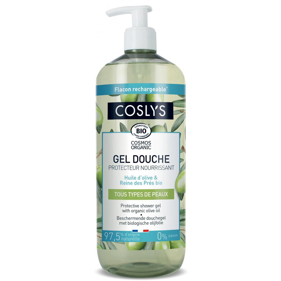 Gel de Dus Protector PH Neutru cu Ulei de Masline Bio 1L