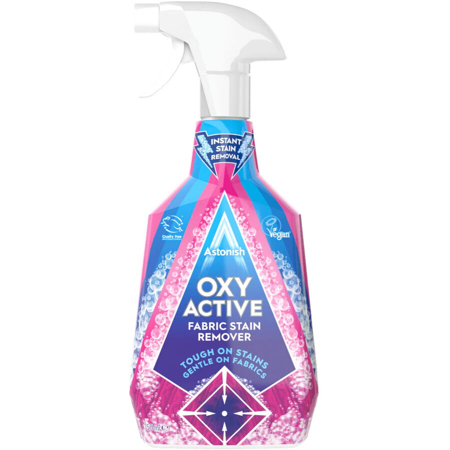 Oxy Active Solutie de Curatare pentru Covoare si Tapiterii 750ml