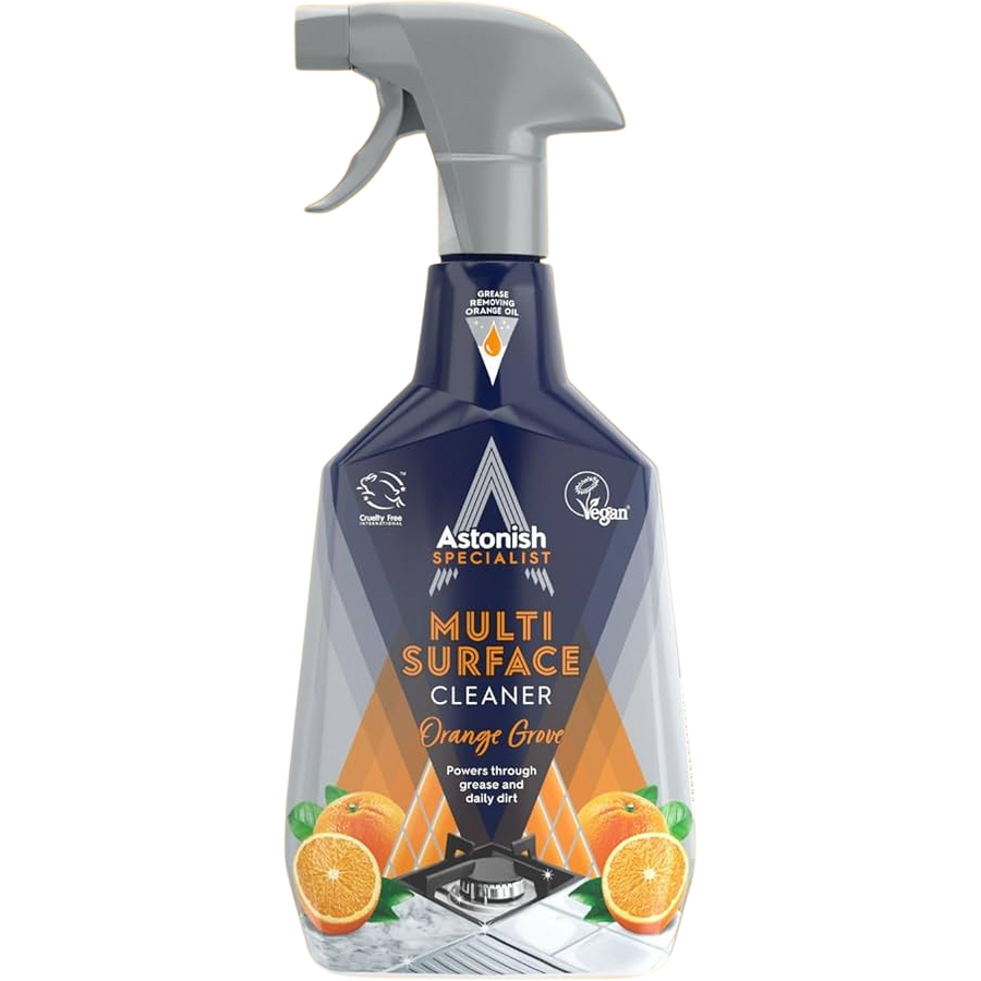 Solutie de Curatare pentru Suprafate Multiple cu Portocala 750ml