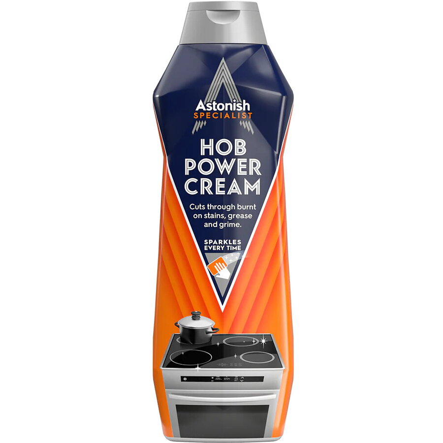 Crema de Curatat Plite si Cuptoare 500ml