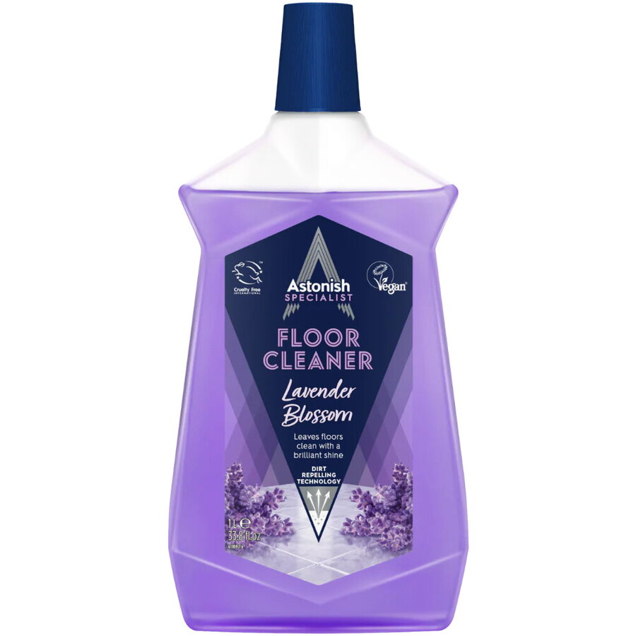 Detergent pentru Pardoseli cu Flori de Lavanda 1L