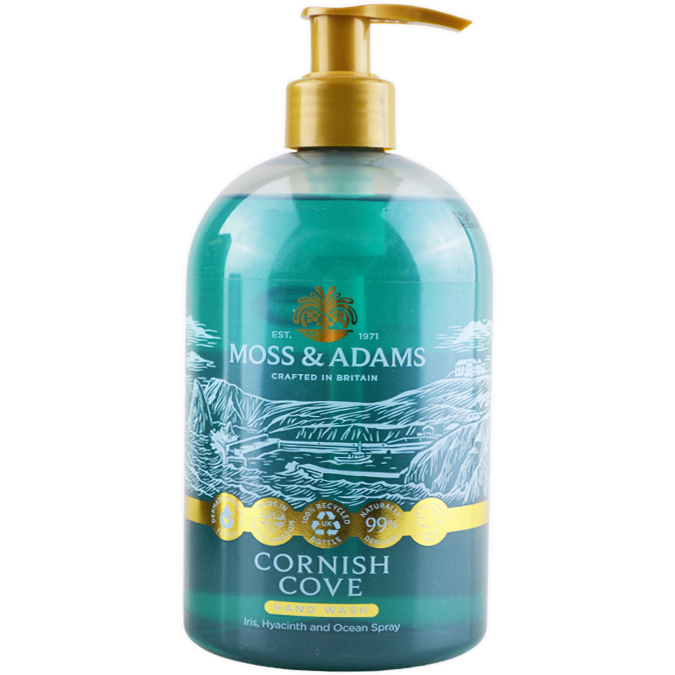 Sapun Lichid pentru Maini Cornish Cove 500ml