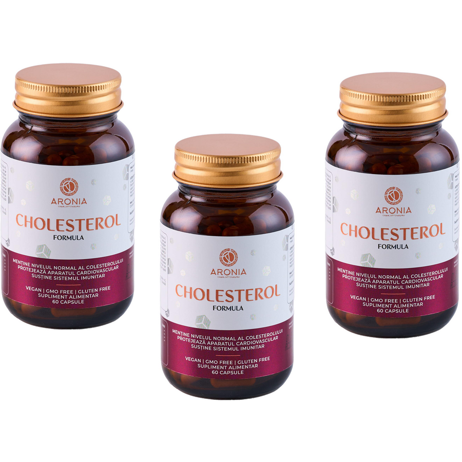 Pachet Colesterol Formula 3x60cps