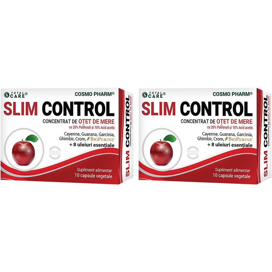 Pachet Slim Control 30cps + 30cps