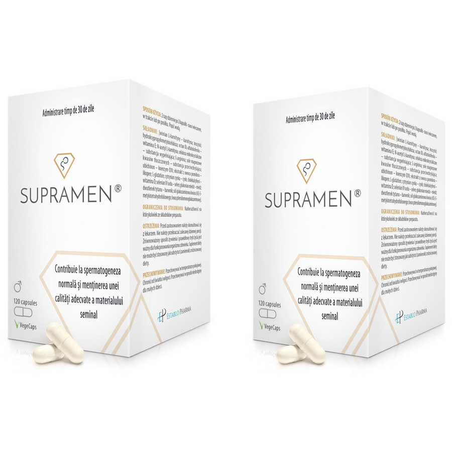 Pachet Supramen 120cps + 120cps