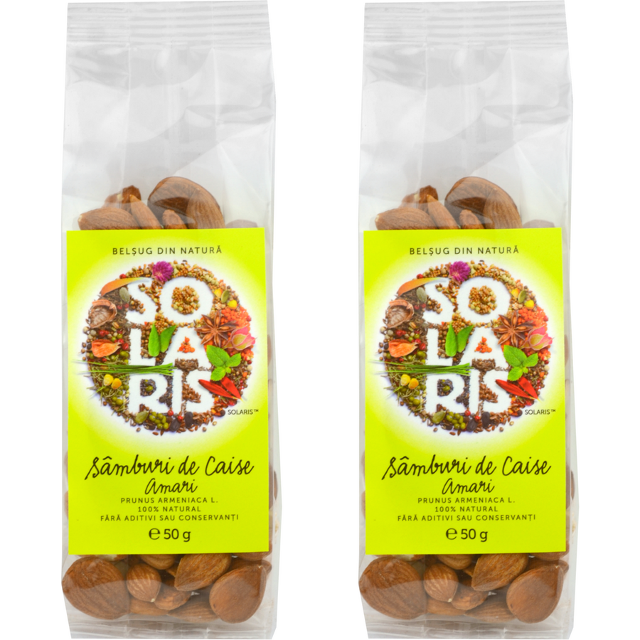 Pachet Samburi de Caise Amari 50g + 50g