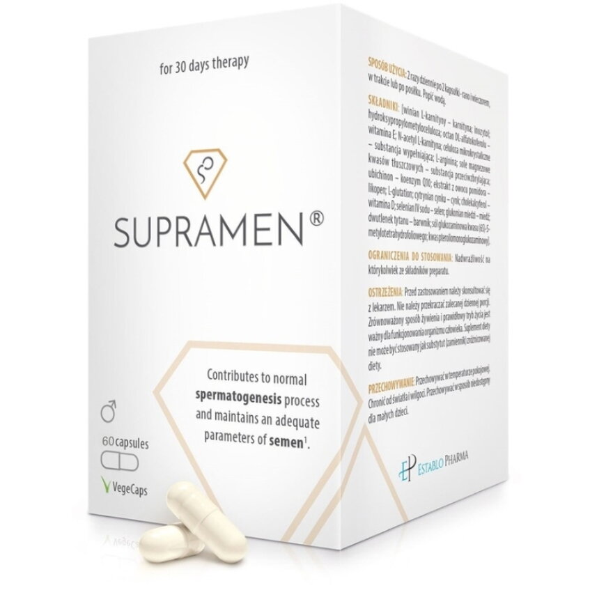 Supramen 60cps