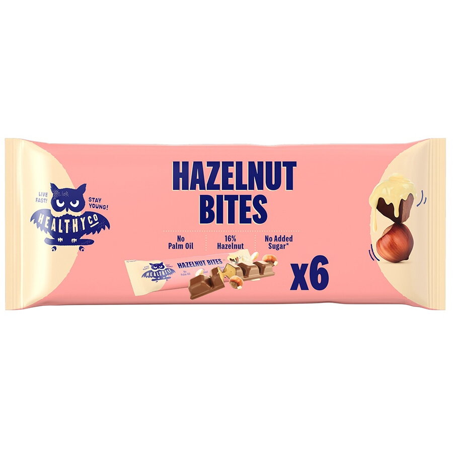 Batoane de Napolitana Glazurate cu Crema de Alune de Padure fara Zahar Adaugat 6x21g