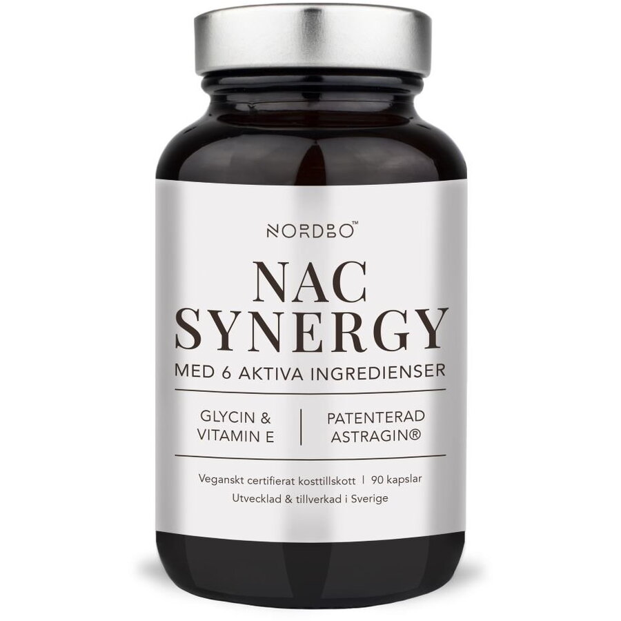 NAC (N-acetyl-L-cysteine) Synergy 90cps