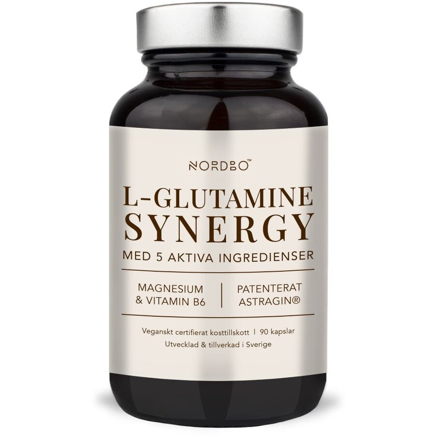 L-Glutamine Synergy 90cps