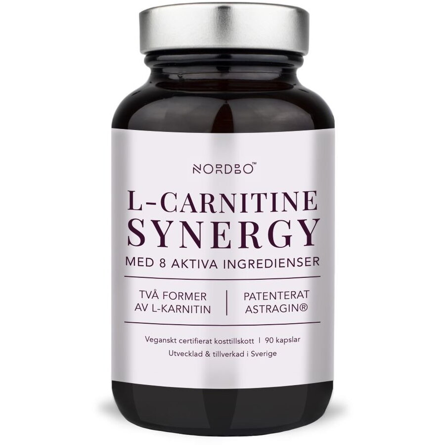 L-Carnitine Synergy 90cps