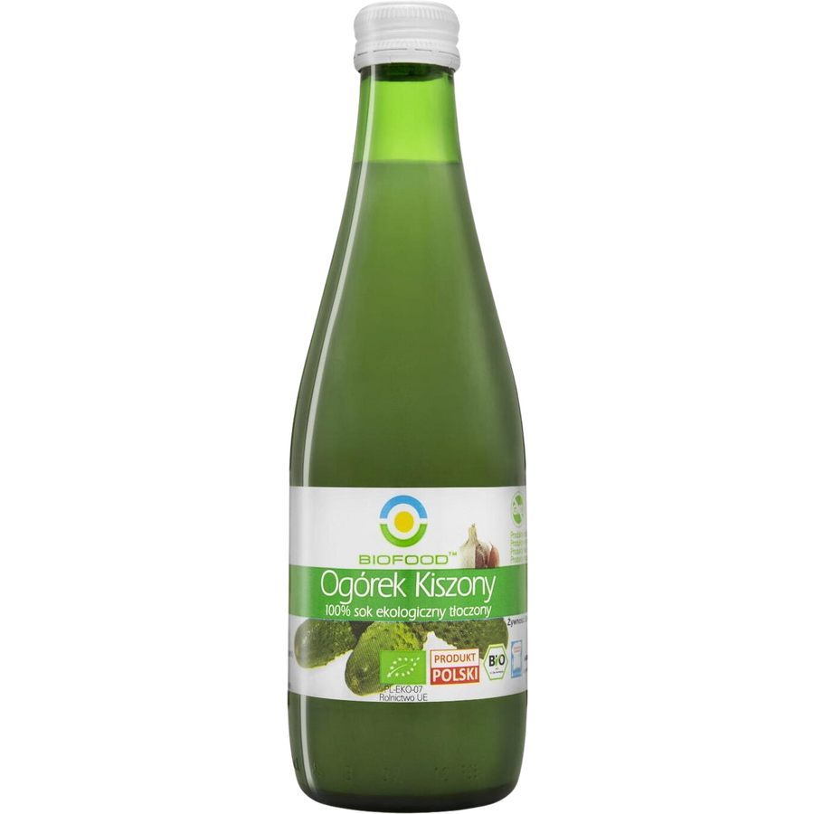 Suc de Castraveti Lactofermentati Ecologic/Bio 300ml
