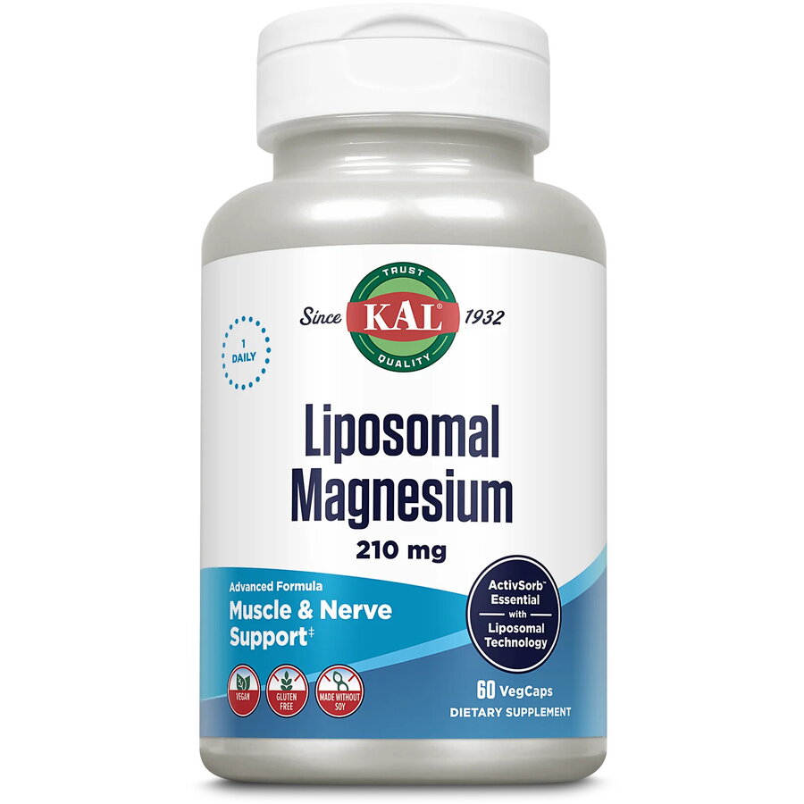 Liposomal Magnesium 60cps vegetale