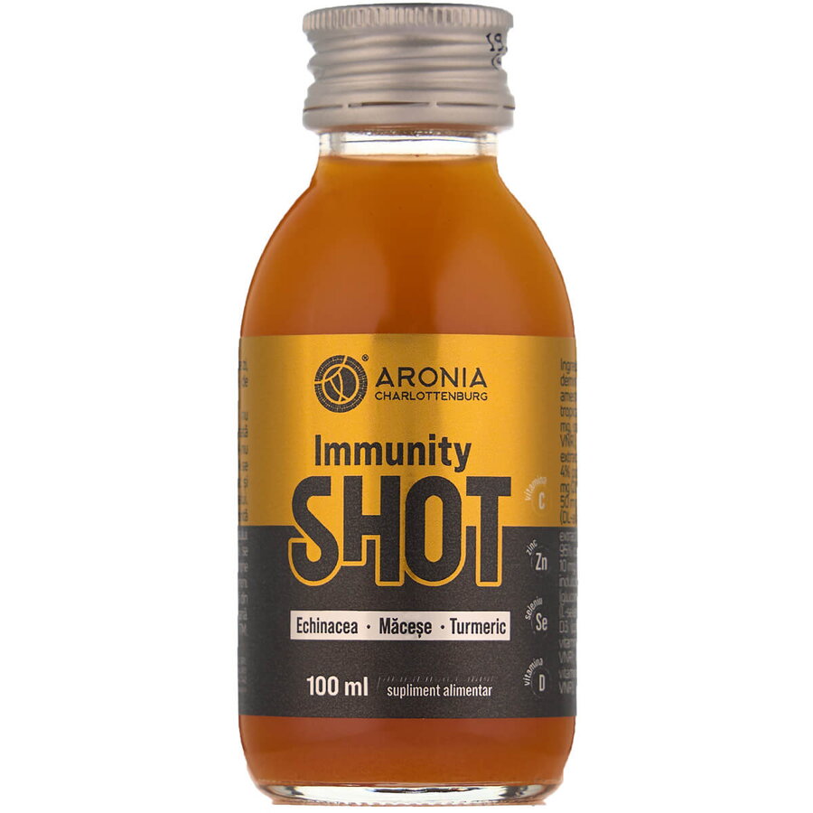 Immunity Shot Mix cu Plante si Vitamine Esentiale 100ml