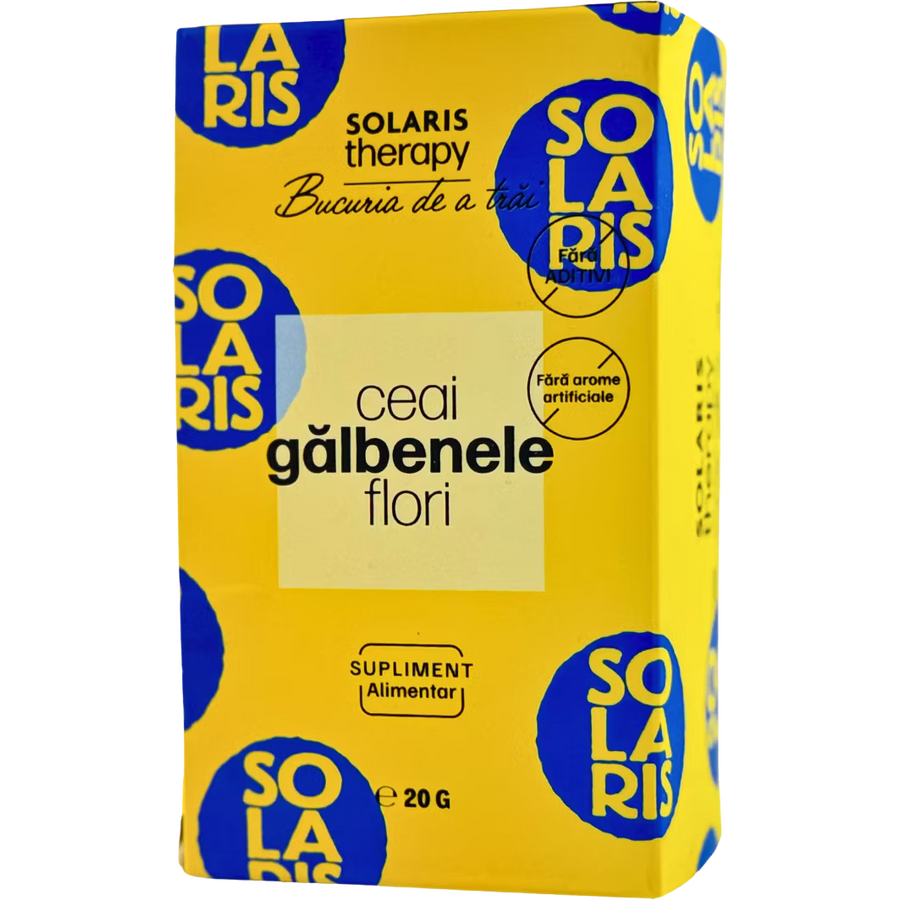 Ceai de Galbenele Flori 20dz