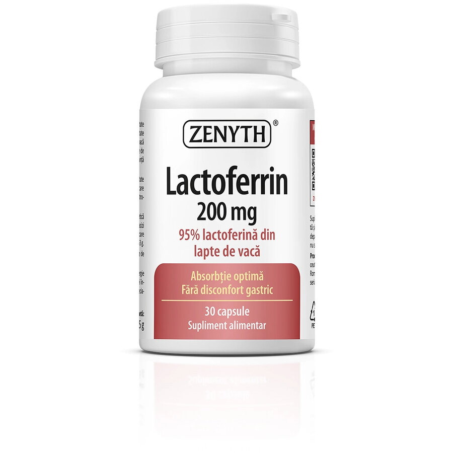 Lactoferina 200mg 30cps