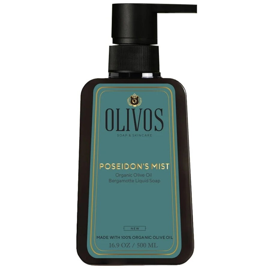 Sapun Lichid cu Ulei de Masline si Parfum de Bergamota Posidon's Mist 500ml