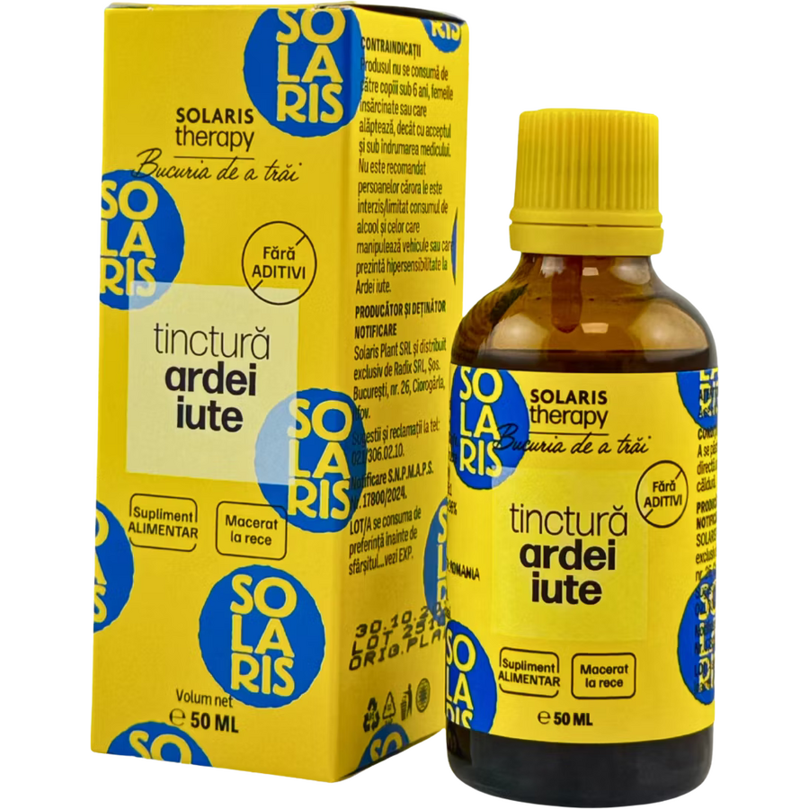 Tinctura de Ardei Iute 50ml