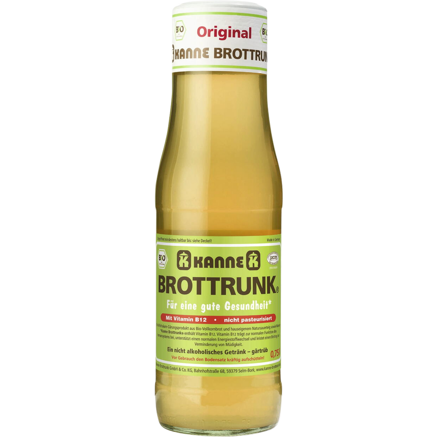 Bautura Probiotica din Paine Fermentata Ecologica/Bio 750ml