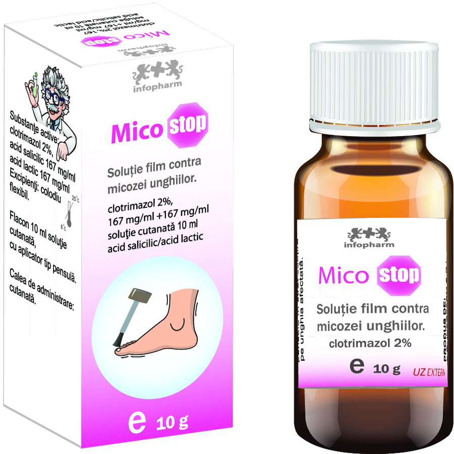 MicoStop Solutie Film Contra Micozei Unghiilor 10g