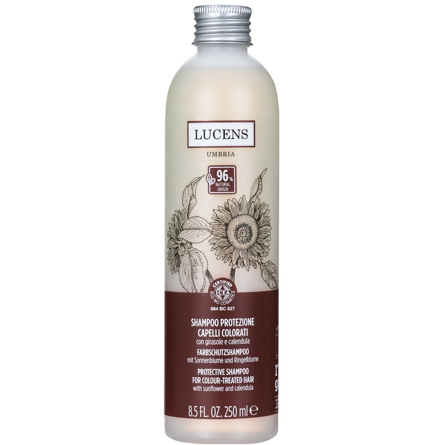 Sampon pentru Par Vopsit cu Extract de Galbenele 250ml