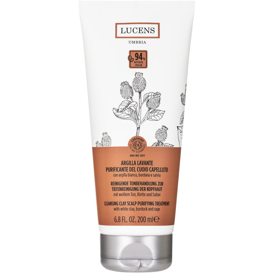 Exfoliant pentru Scalp cu Argila Alba 200ml