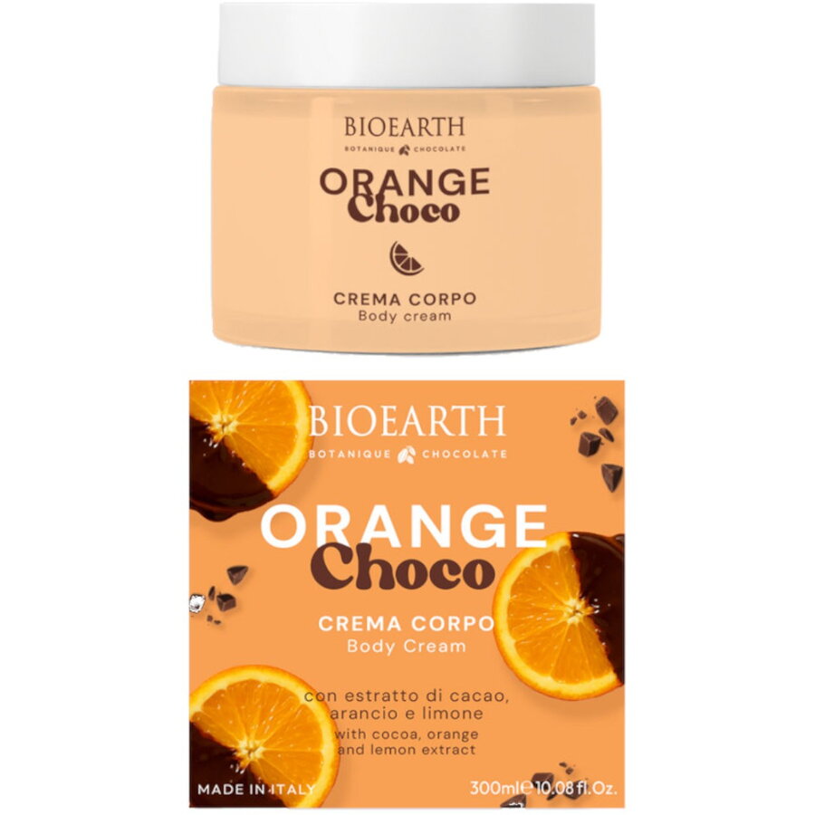 Crema de Corp cu Ciocolata si Portocala Orange Choco 300ml