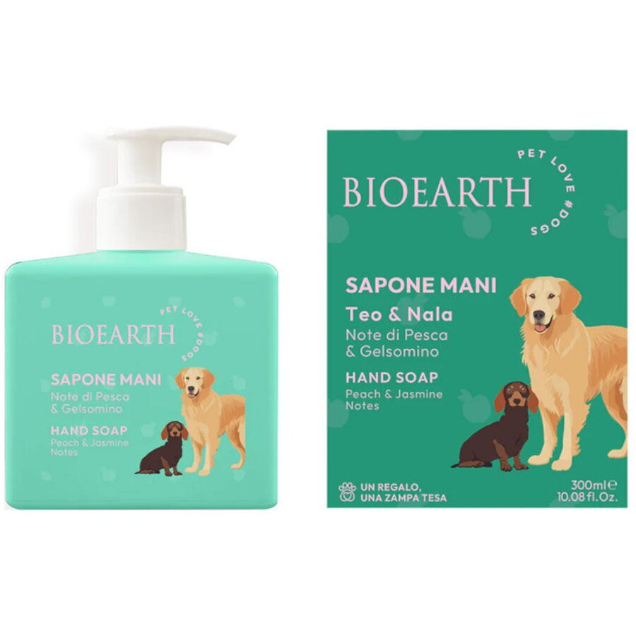 Sapun Lichid cu Piersica si Iasomie Teo si Nala Pet Love 300ml