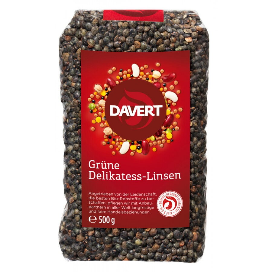 Linte Verde Ecologica/Bio 500g