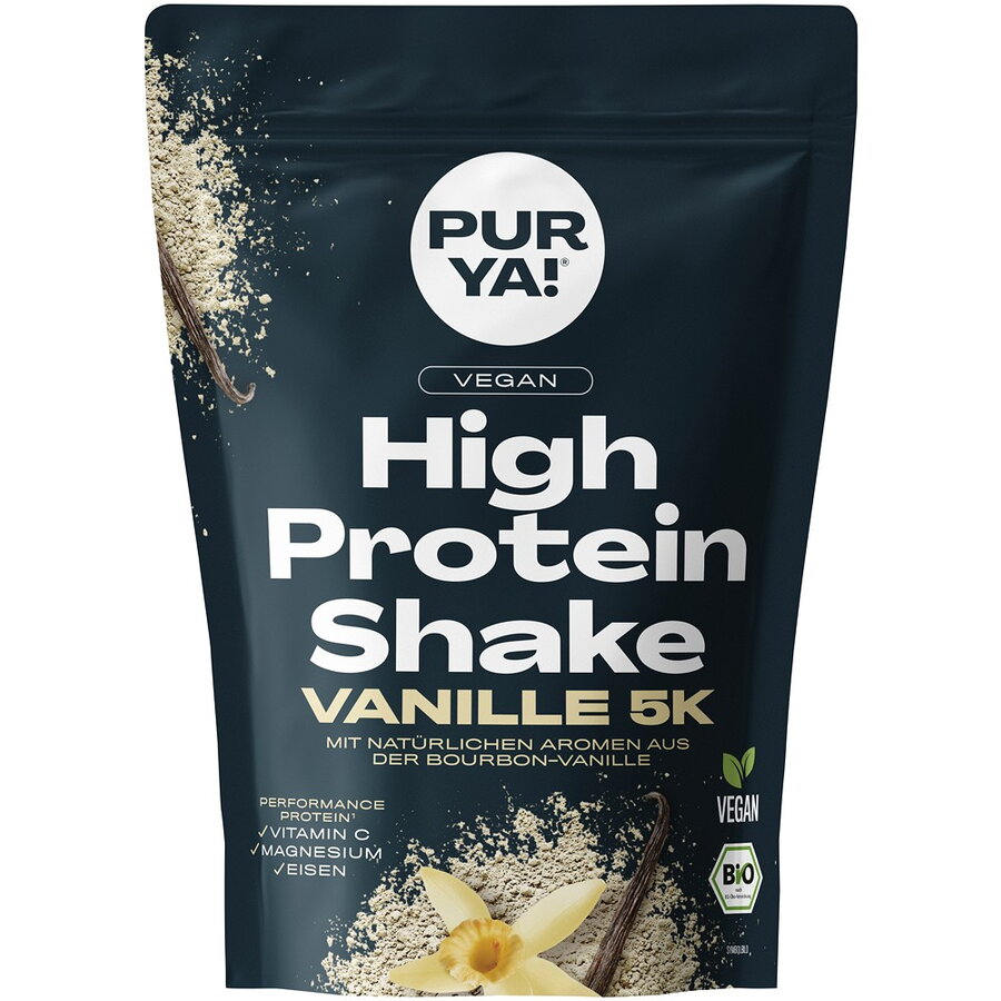 Shake Proteic cu Vanilie Ecologic/Bio 300g