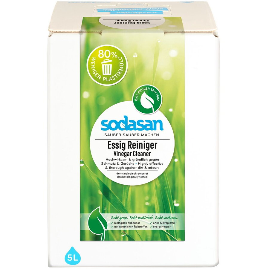 Solutie de Curatare cu Otet Bag-in-Box 5L