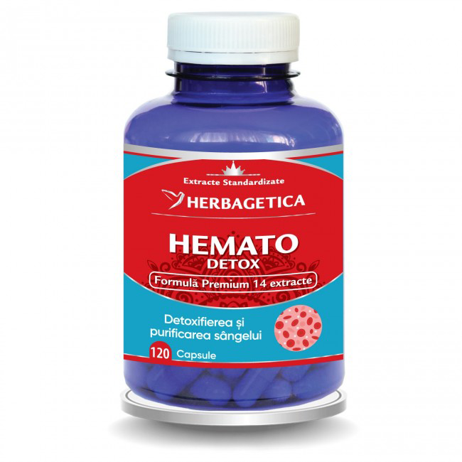 Hemato Detox 120cps