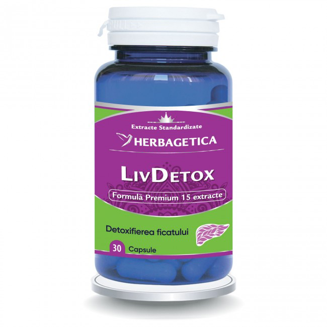 LivDetox 30cps