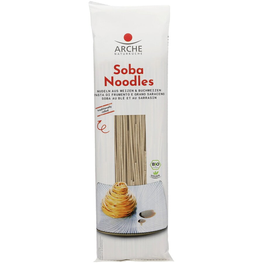 Taitei de Grau si Hrisca Soba Ecologici/Bio 250g