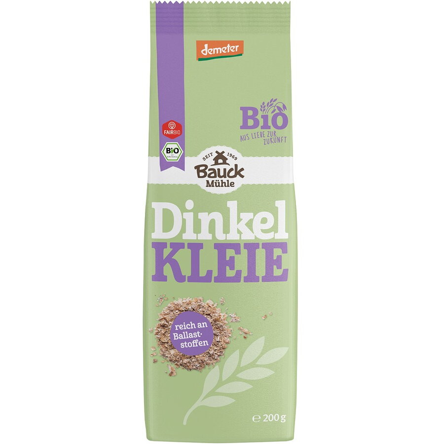 Tarate de Spelta Demeter Ecologice/Bio 200g