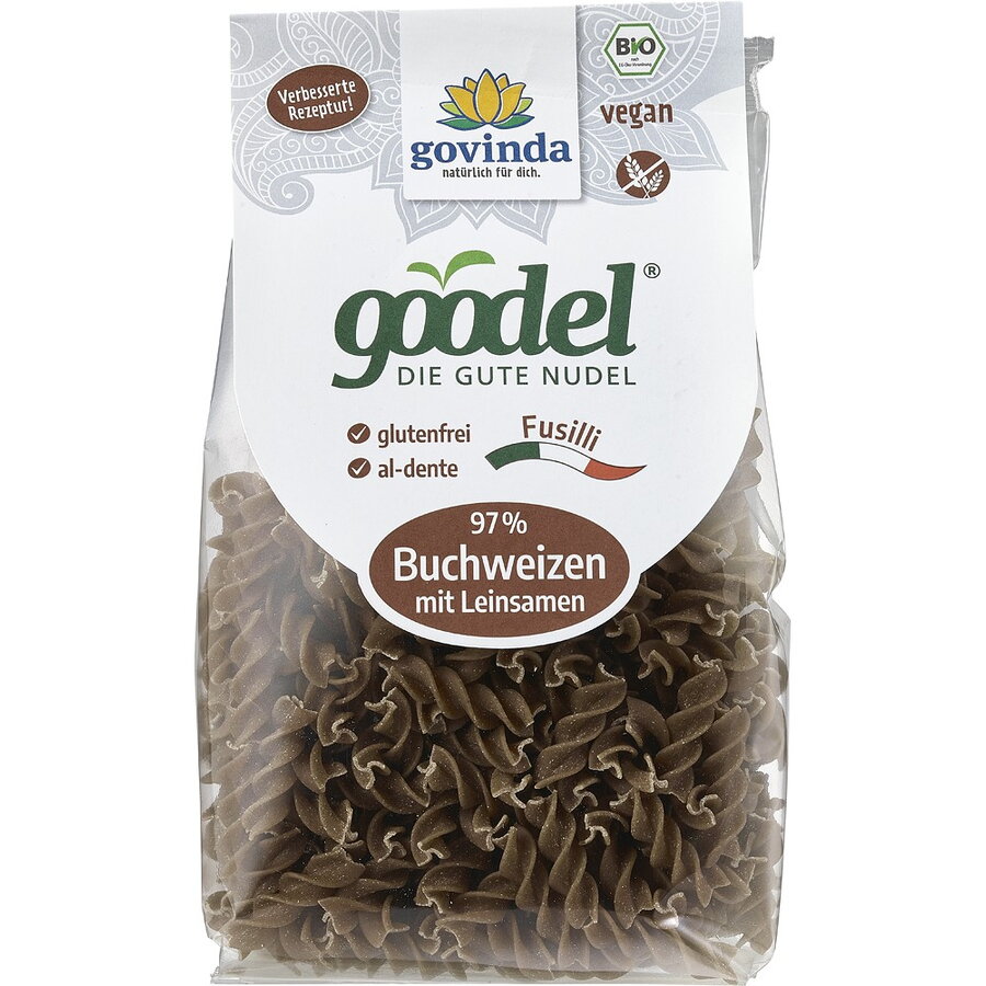 Paste Fusilli din Hrisca cu In fara Gluten Ecologice/Bio 250g