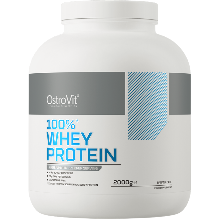 Proteina din Zer cu Aroma de Banana 2kg