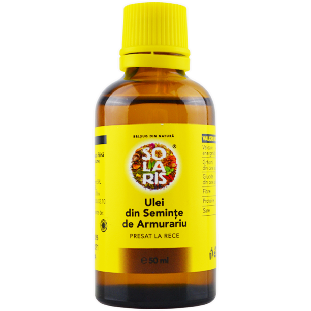 Ulei din Seminte de Armurariu Presat la Rece 50ml