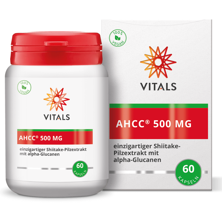 AHCC 500mg 60cps