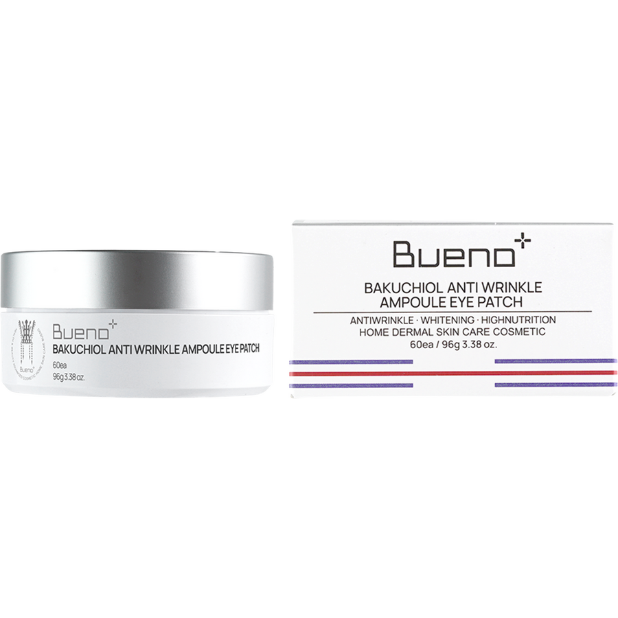 Plasturi pentru Ochi cu Efect Antirid cu Bakuchiol 96g