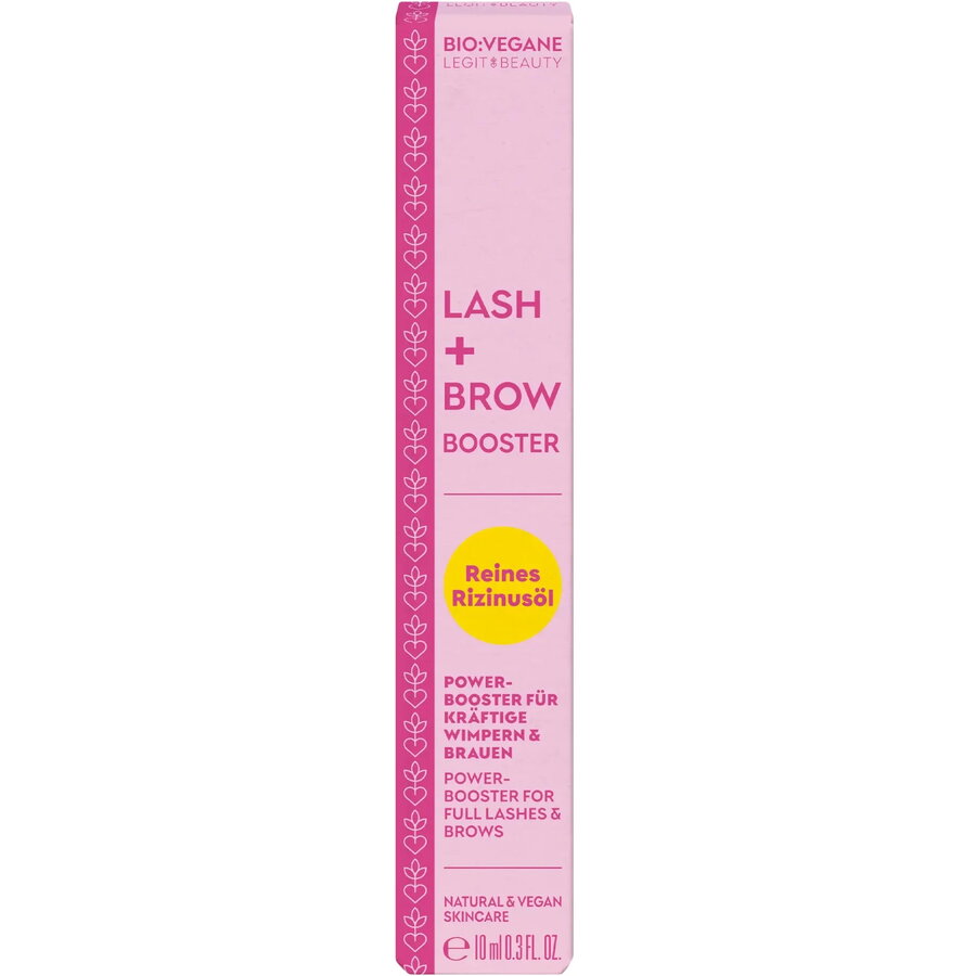 Ulei de Ricin 100% Pur pentru Gene si Sprancene Lash&Brow Booster 10ml