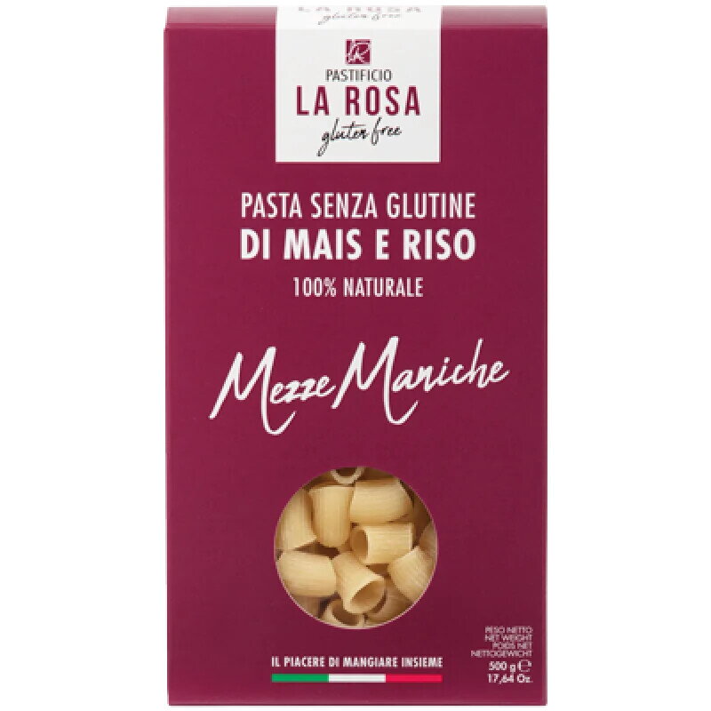 Paste Mezze Maniche fara Gluten 500g