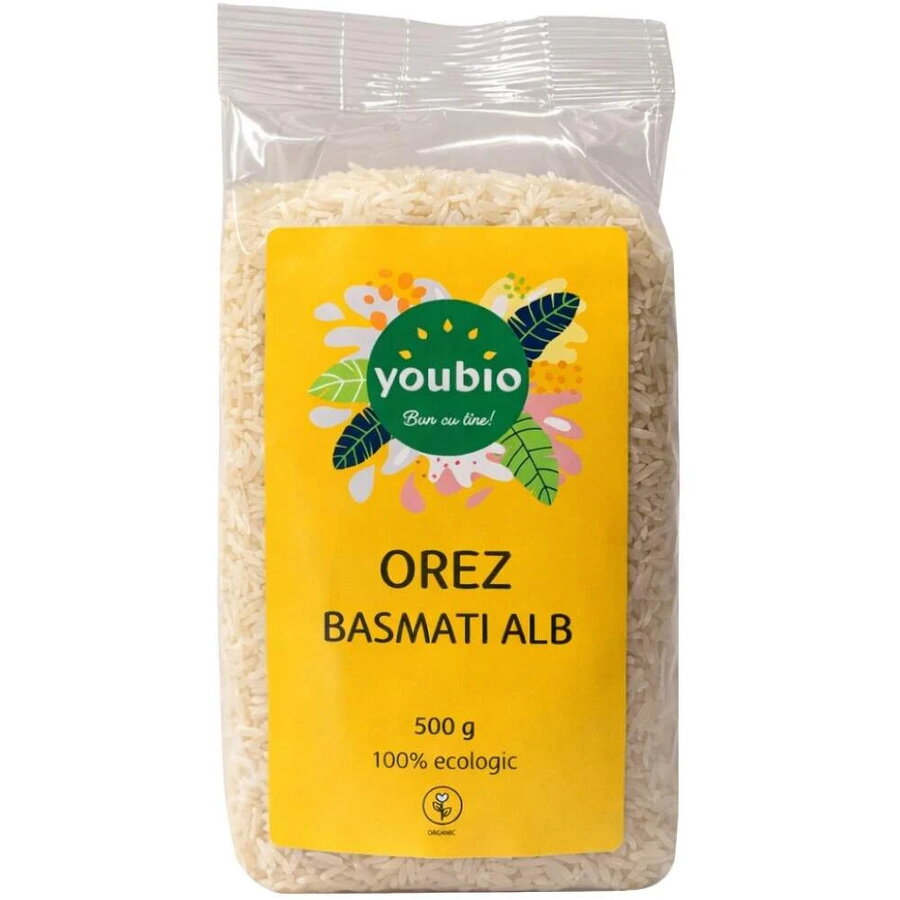 Orez Basmati Alb 500g