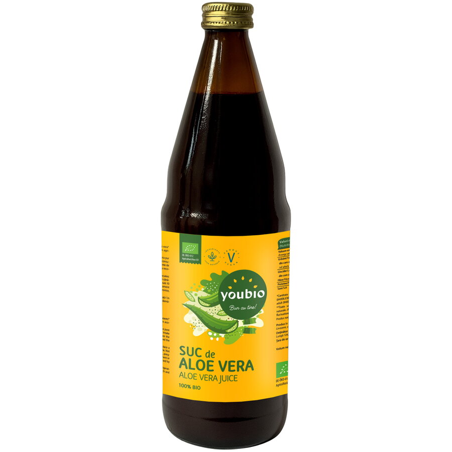 Suc de Aloe Vera Ecologic/Bio 750ml
