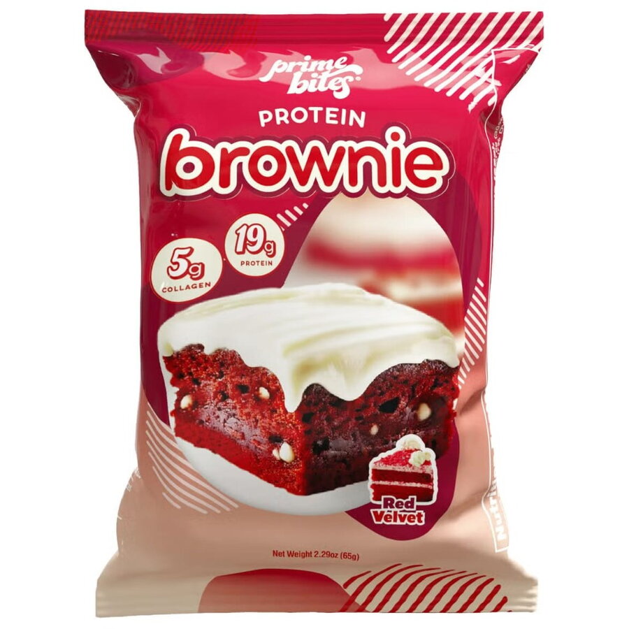 Prajitura Proteica cu Aroma de Red Velvet 65g