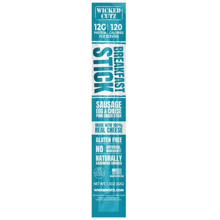 Baton cu Carnacior, Oua si Branza Sausage Egg&Cheese Stick 1buc (42g)