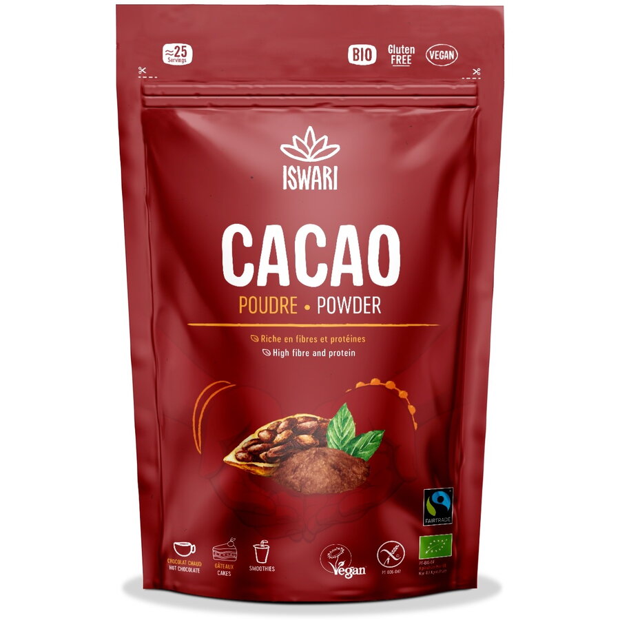 Pulbere de Cacao fara Gluten Ecologica/Bio 125g