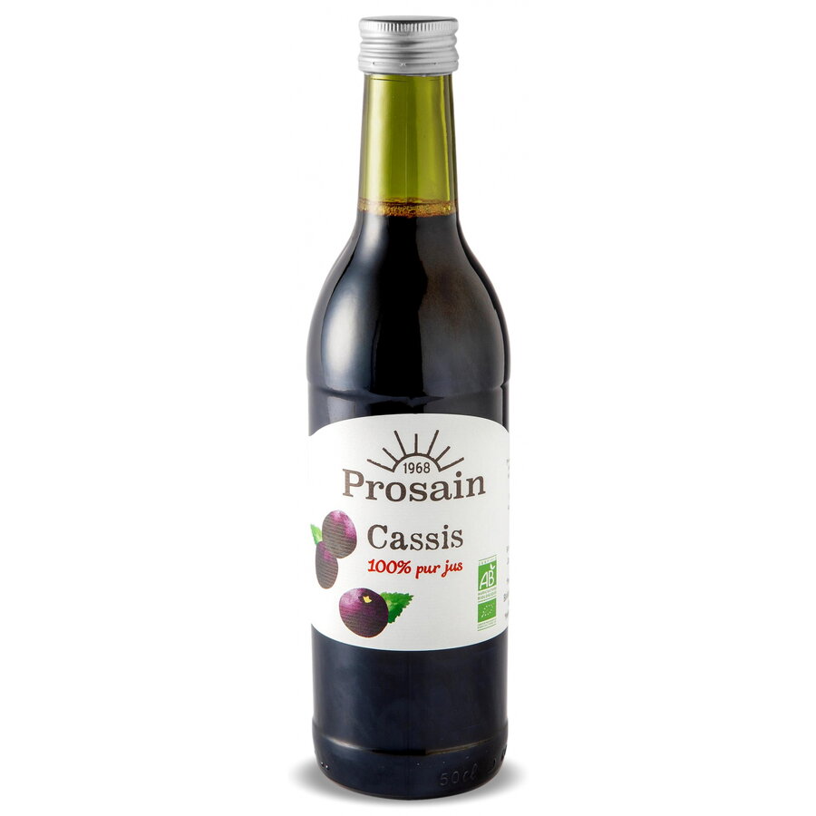 Suc de Coacaze Negre fara Zahar Adaugat Ecologic/Bio 500ml